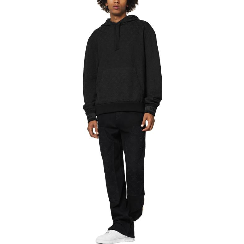 LOUIS VUITTON SS23 Sweatshirt Men's Black