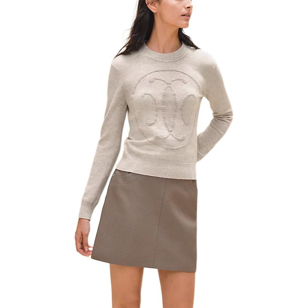 HERMES SS23 Sweater Women's Beige