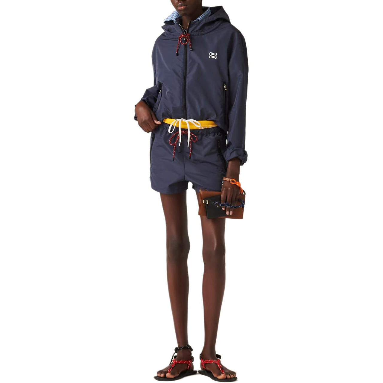 MIU MIU SS23 Jackets & Coats Women's Blue