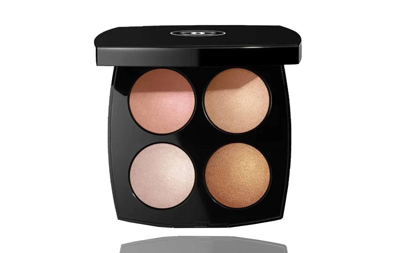 CHANEL 2025 Spring And Summer Makeup Blush In Four Colors Eye Shadows Easy To Blend Smudge-Proof #jeux De Lumieres