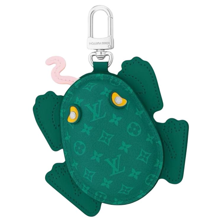 LOUIS VUITTON M02238 Lv Frog Bag Charm
