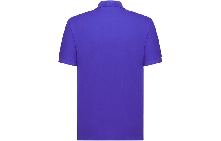 DIOR Quarterly New Products Polo Shirts Men Purple