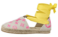 LOUIS VUITTON Starboard Sandals 'Beige Pink Yellow' Women's