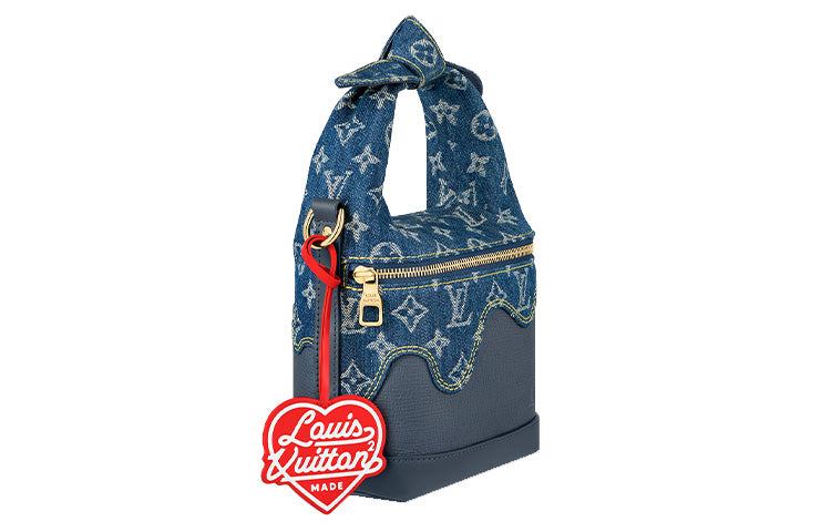 LOUIS VUITTON X Nigo Japanese Cruiser Monogram Blue