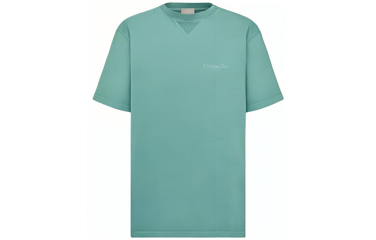 DIOR SS23 T-Shirt Men's Sea Green