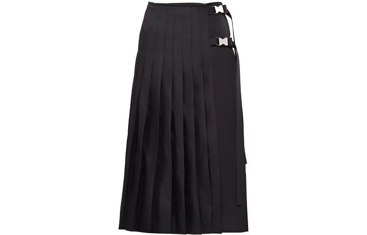 PRADA Casual Long Skirt Women's Black
