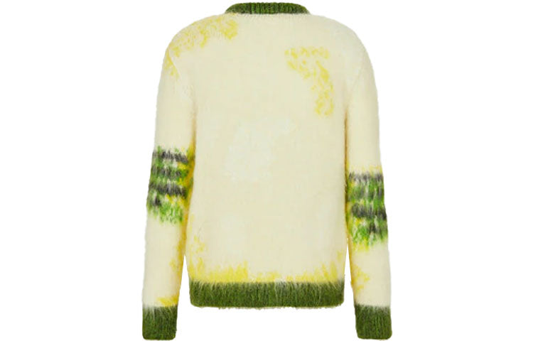 DIOR Quarterly New Products Sweaters Men Green