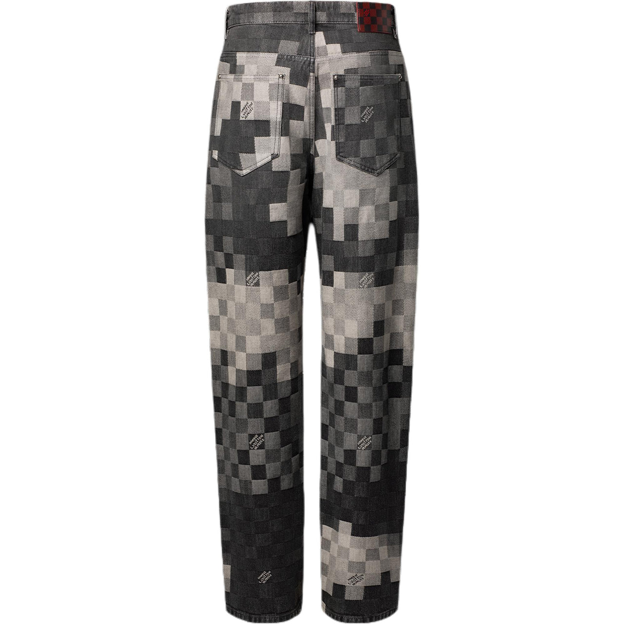LOUIS VUITTON Damoflage Skate Denim