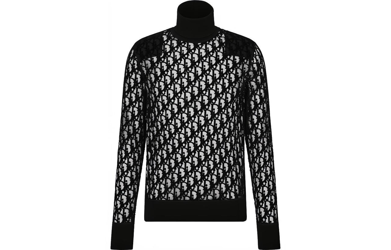 DIOR Quarterly New Products Sweaters Men Black