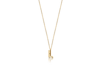 LOUIS VUITTON Brass Metal Necklaces Women's