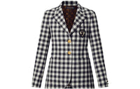 LOUIS VUITTON SS23 Business Suit Coat Women's Black