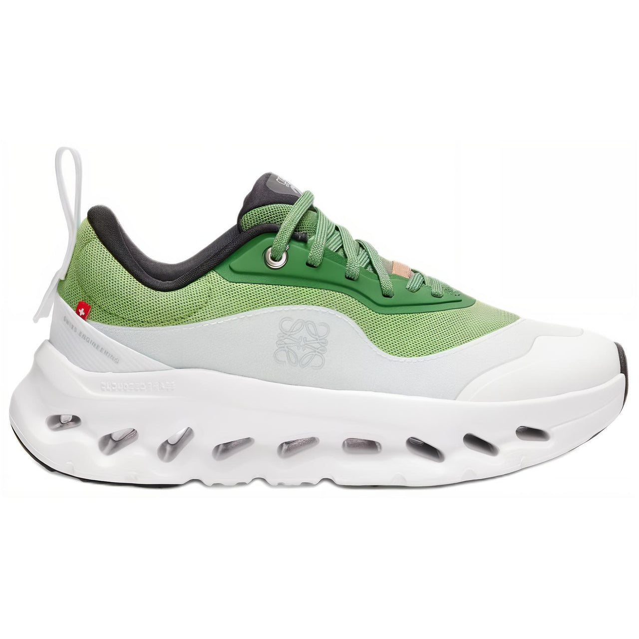 LOEWE Cloudtilt 2 Low Top Casual Shoes Women's Green
