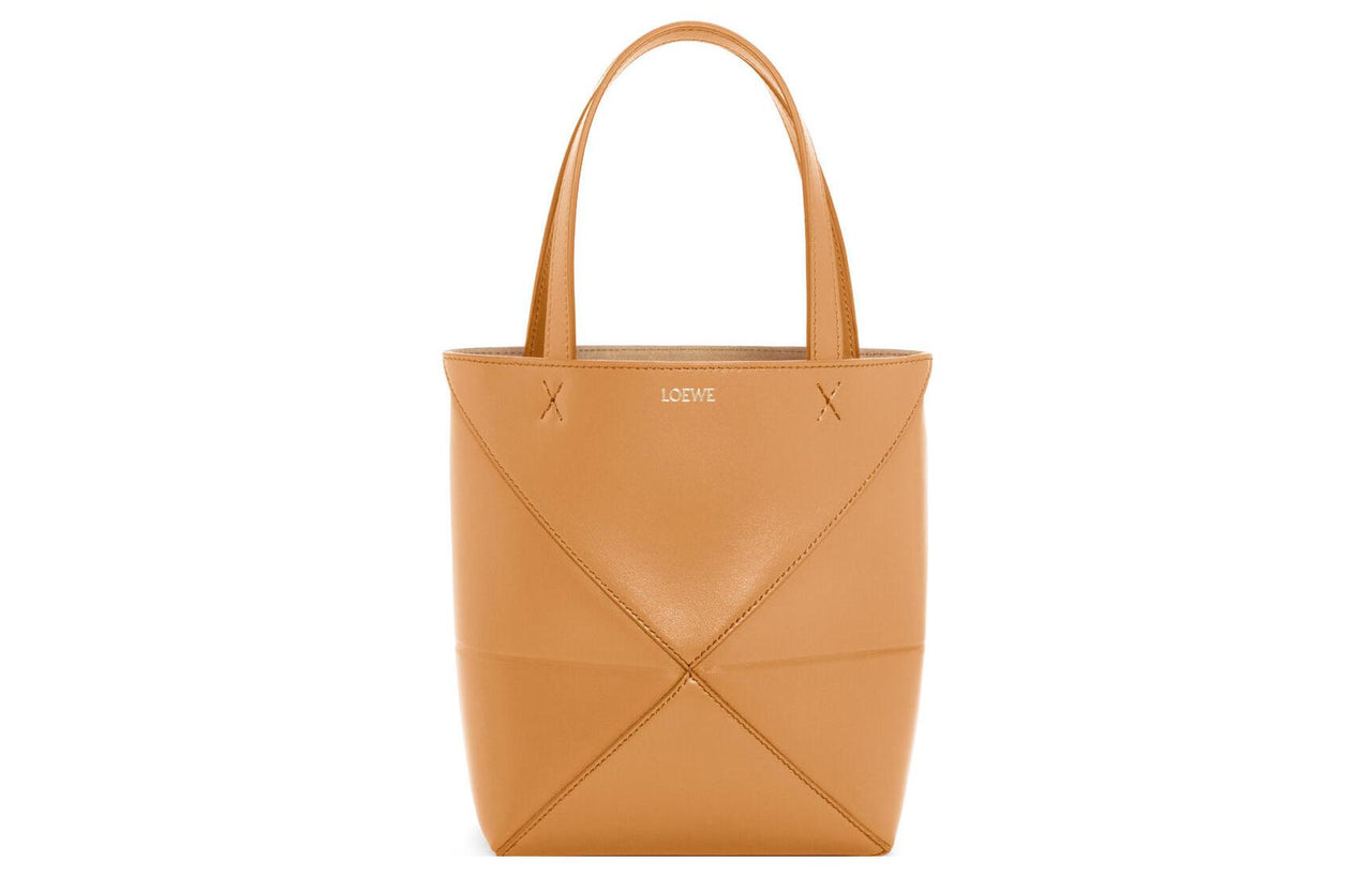 LOEWE Puzzle Fold Tote Bag