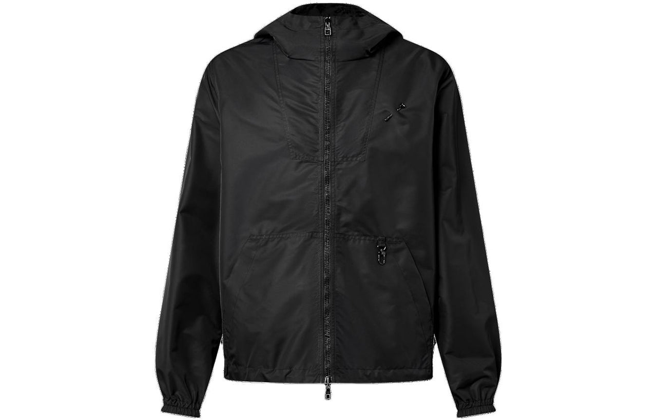 LOUIS VUITTON Monogram Reversible Nylon Windbreaker