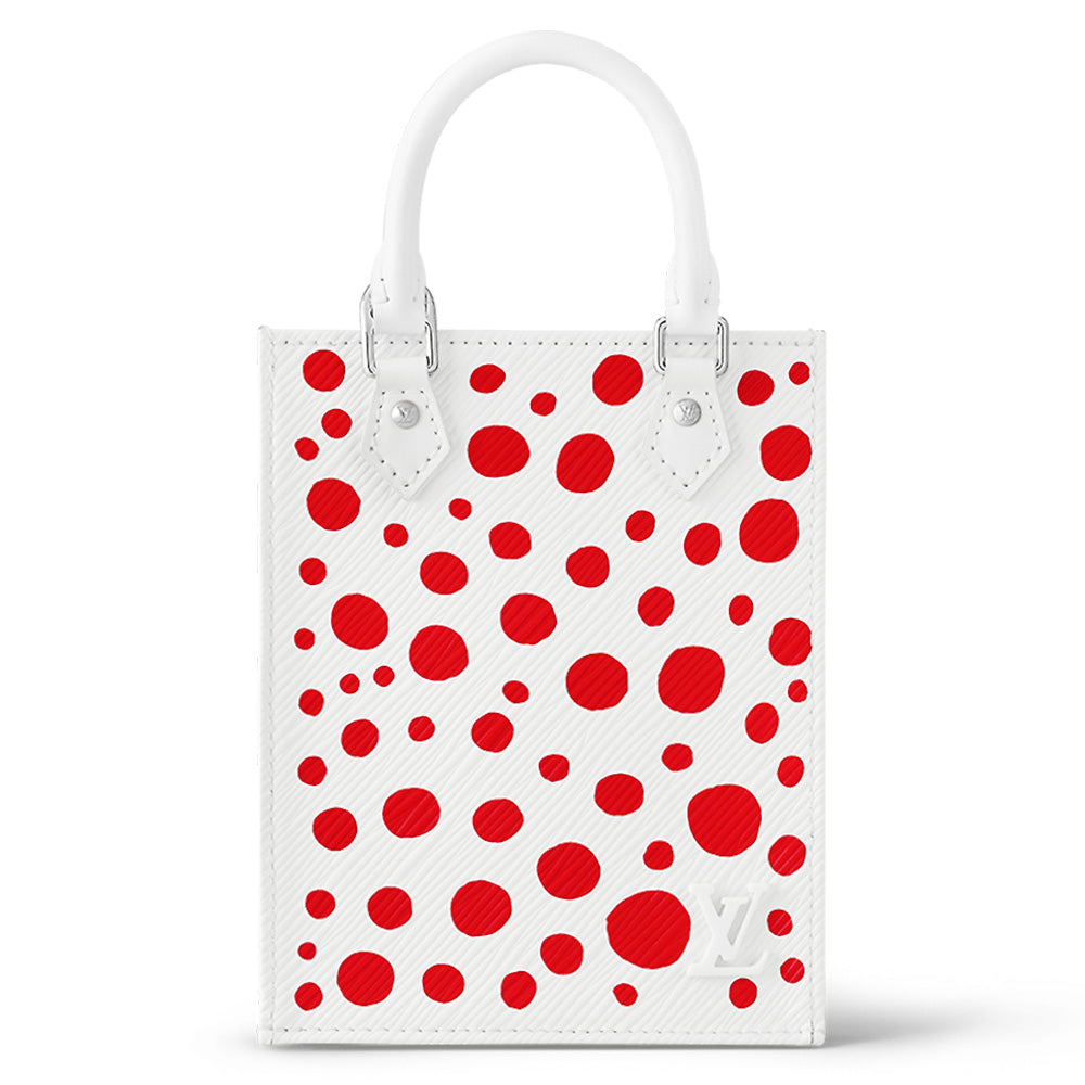 Yayoi Kusama X LOUIS VUITTON Petit Sac Plat Handbags