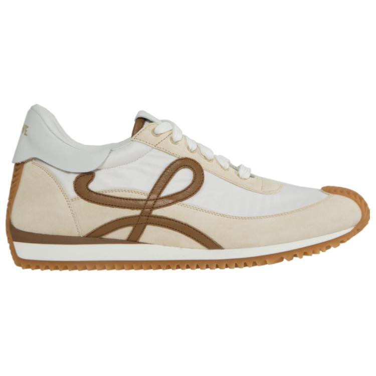 LOEWE Flow Runner Low Top Casual Shoes Men's Beige