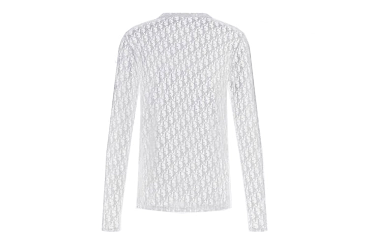 DIOR Dior Quarterly New Products T-Shirt Men's White