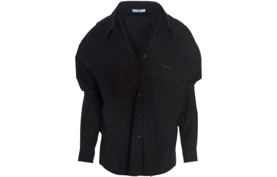 PRADA Shirts Women's Black