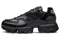 PRADA Cloudbust Thunder Cushioning Anti-Slip And Wear-Resistant Low-Top Sports Casual Shoes Men's Black