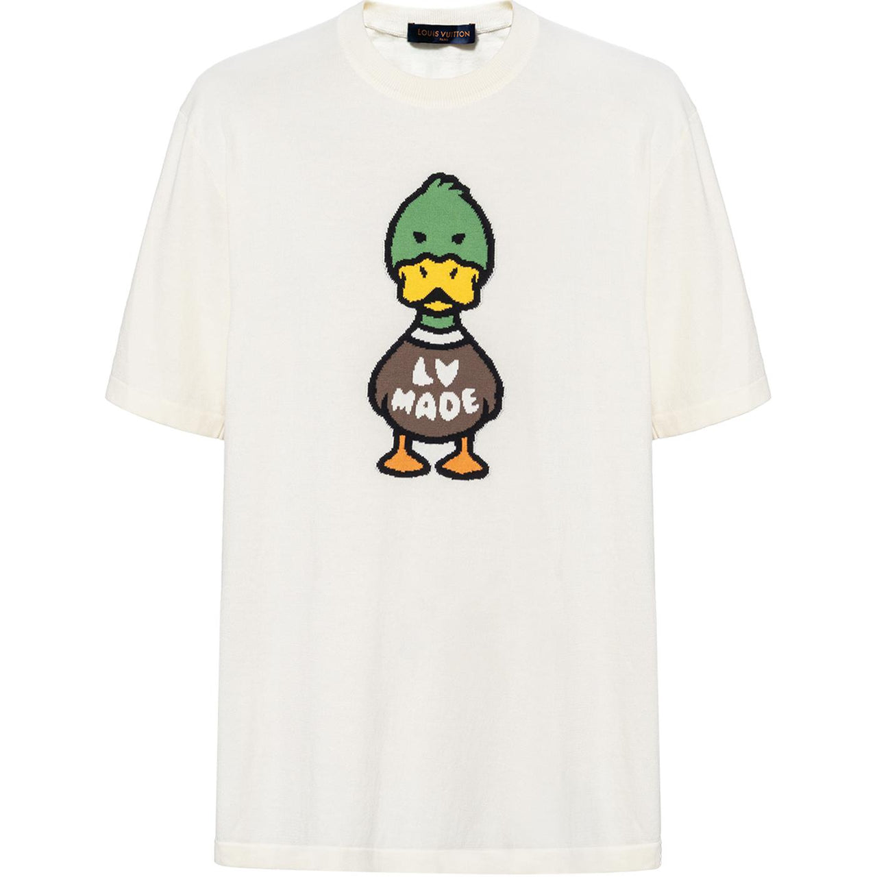 LOUIS VUITTON Regular T-Shirt Men's White