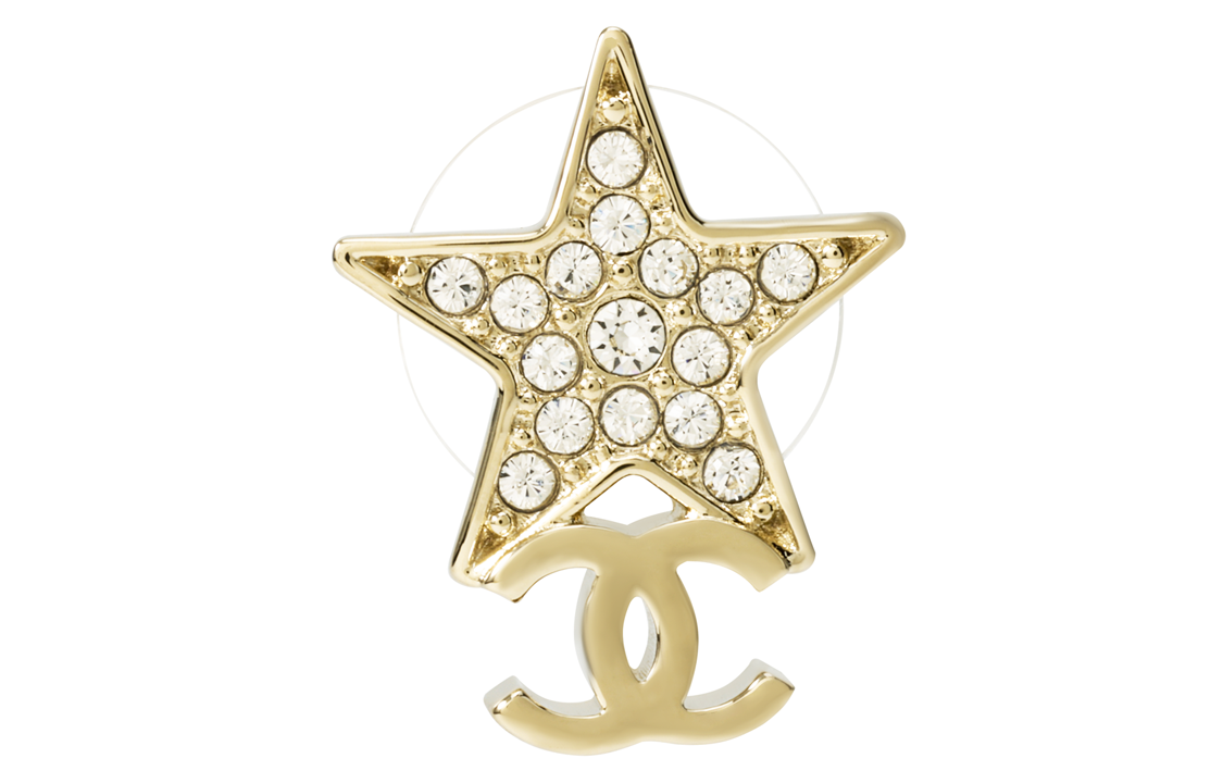 CHANEL Stud Earrings