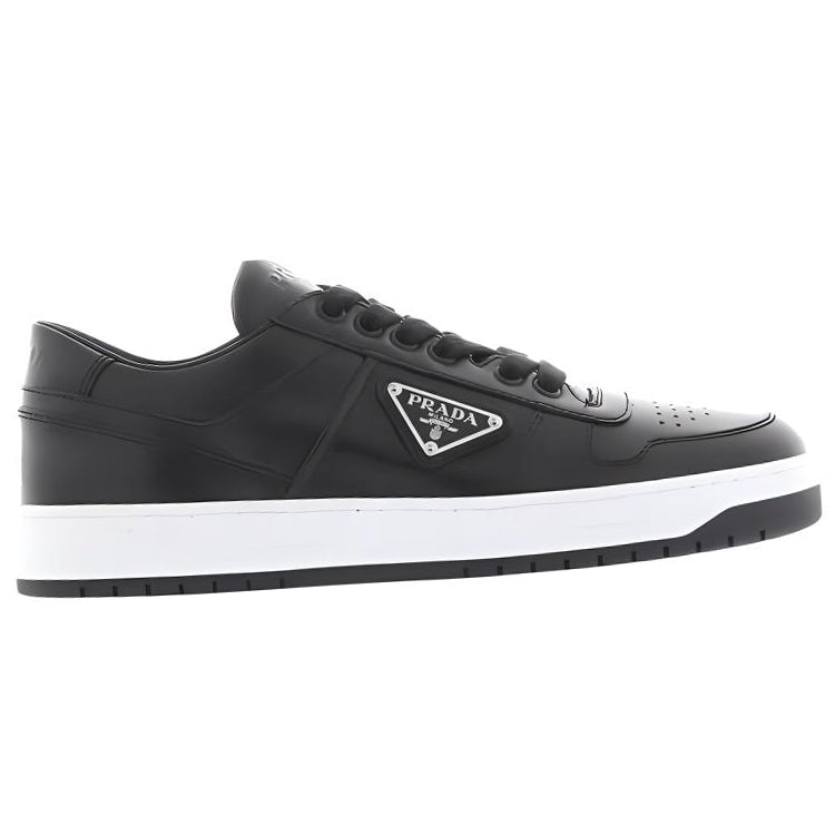 PRADA Low Top Skateboard Shoes Women's Black