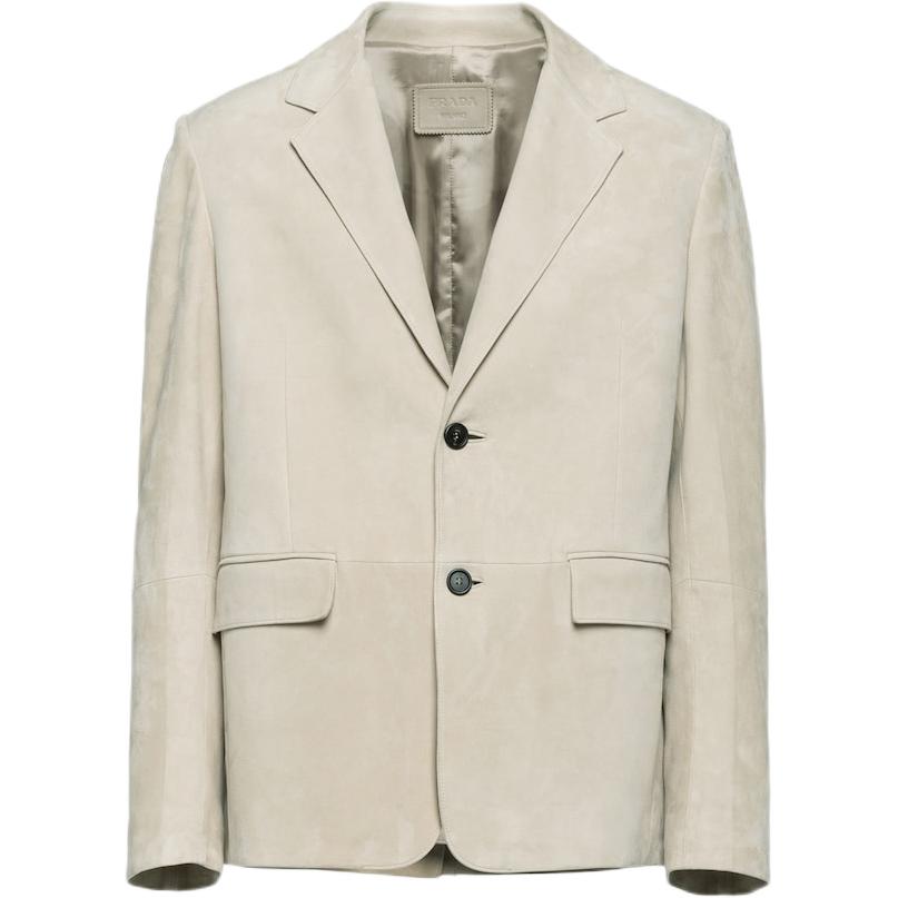 PRADA Jackets Coats Men's Beige