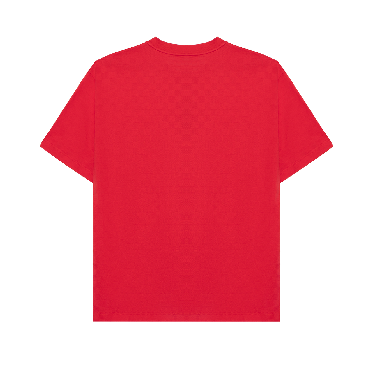 LOUIS VUITTON Cotton Pique T Shirt With Embroidered Lv Patch
