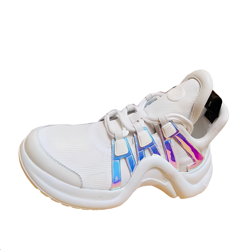 LOUIS VUITTON Archlight Low-Top Casual Shoes Women's White