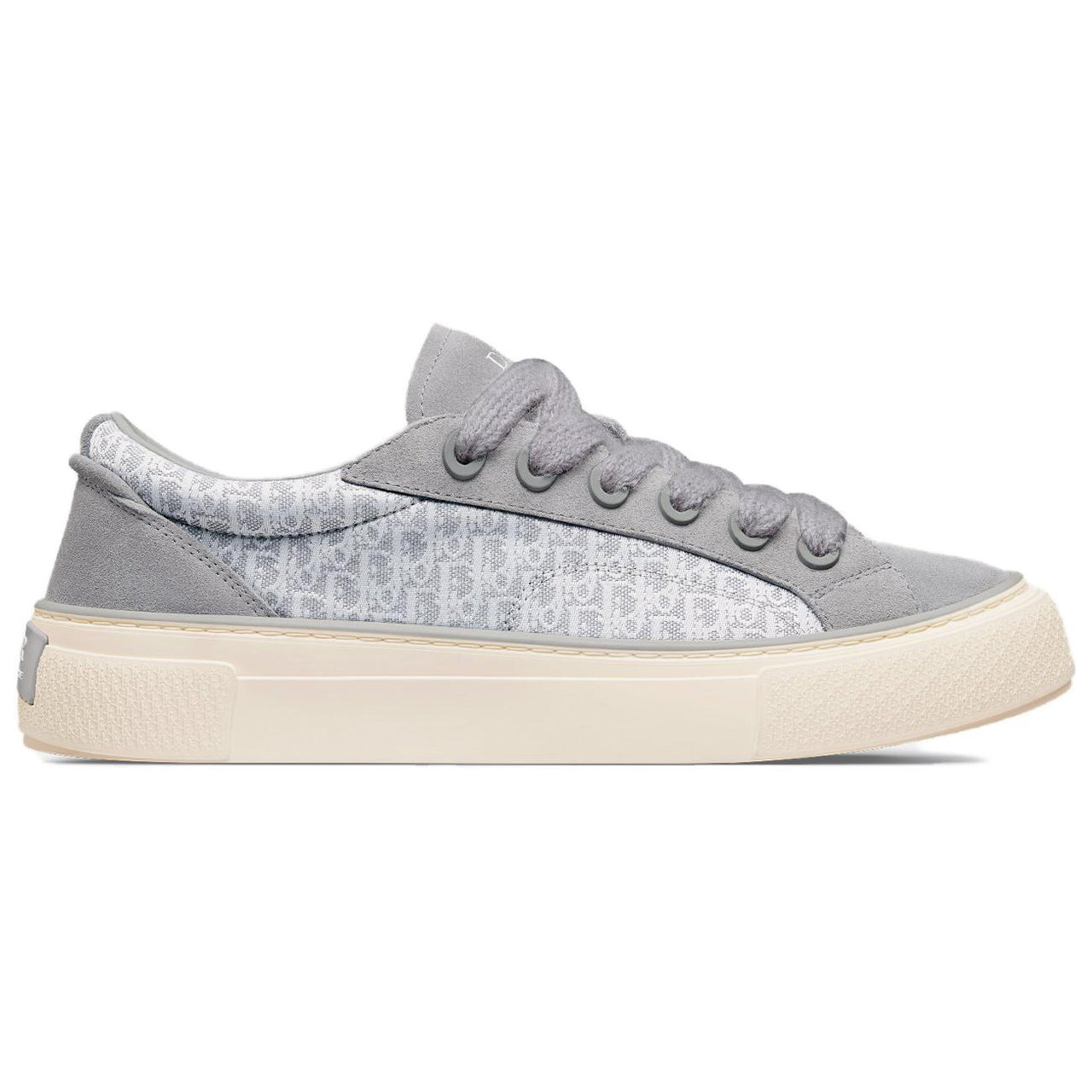 DIOR OBLIQUE B33 Low-Top Skateboard Shoes Unisex Gray