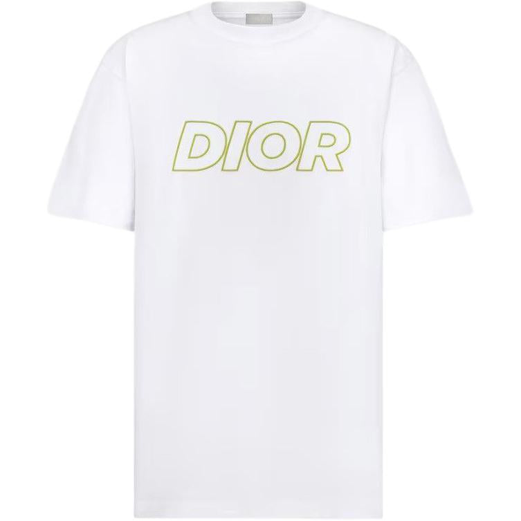 DIOR T-Shirts Men White