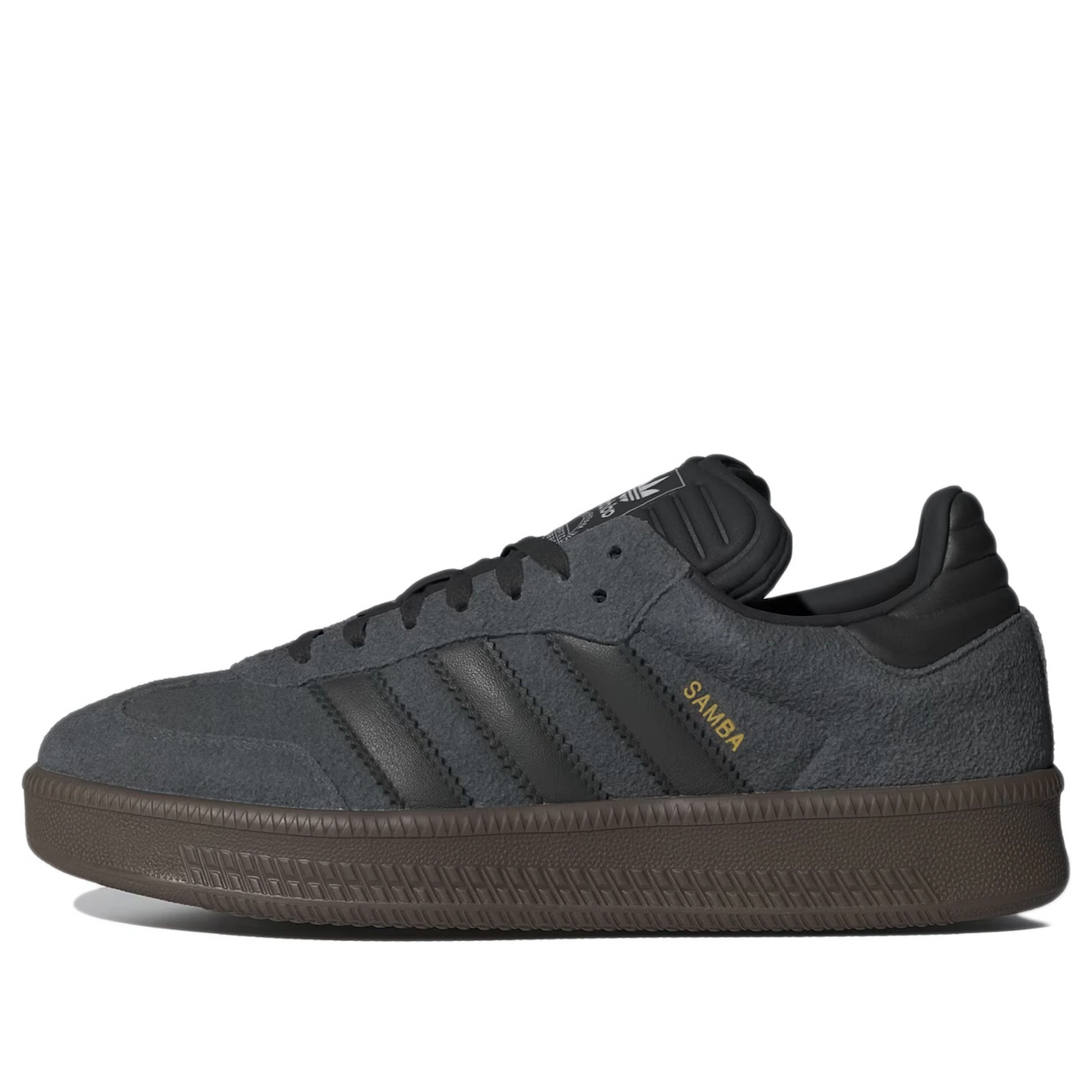 adidas Samba XLG 'Grey Black Gum' ID3201