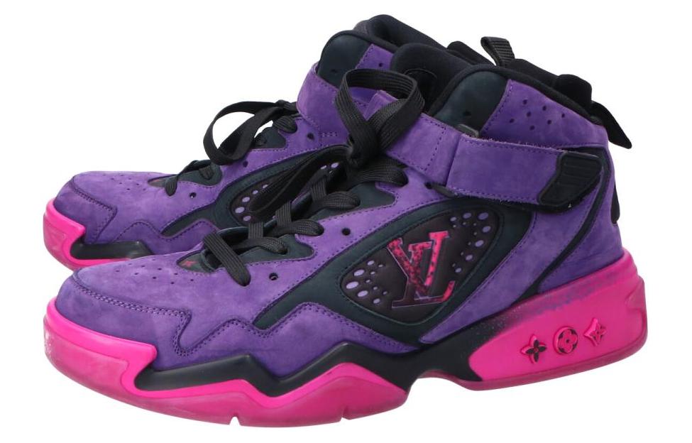 LOUIS VUITTON Trainer 2 Sneakers 'Purple'