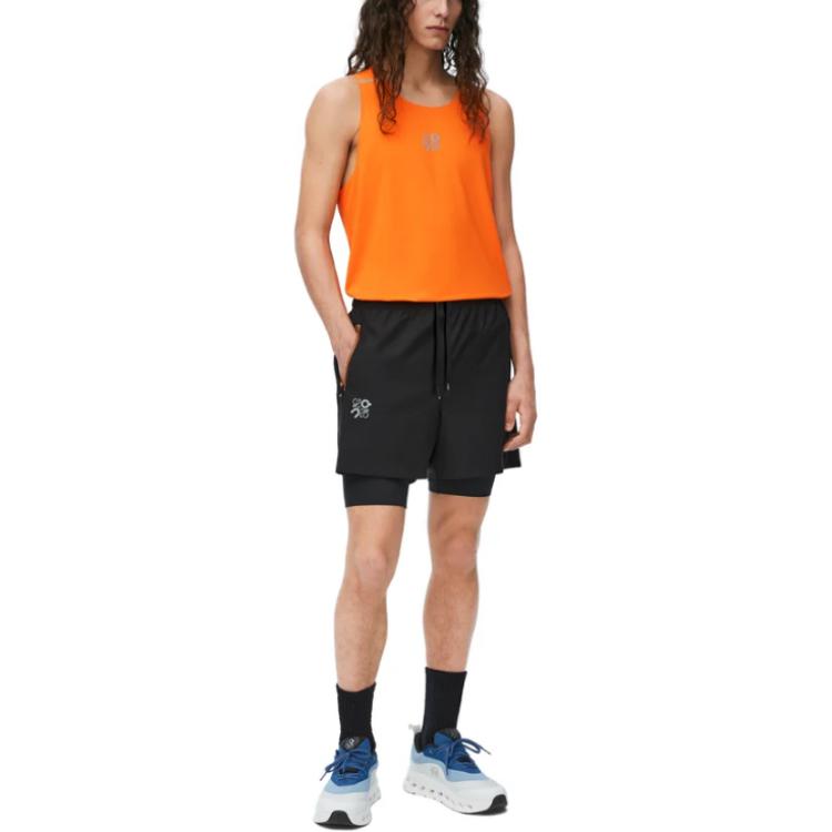 LOEWE x On Tank Tops Men's Orange