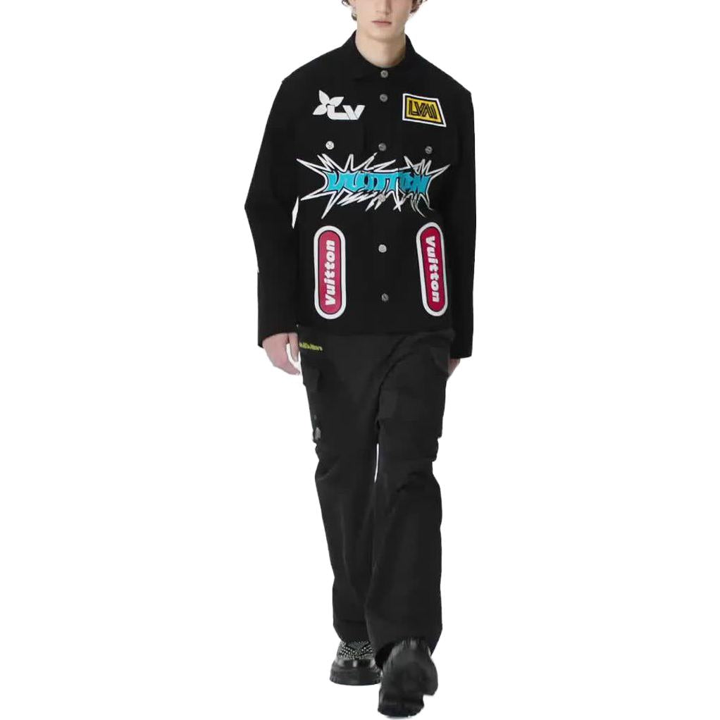 LOUIS VUITTON Jackets Coats Men's Black