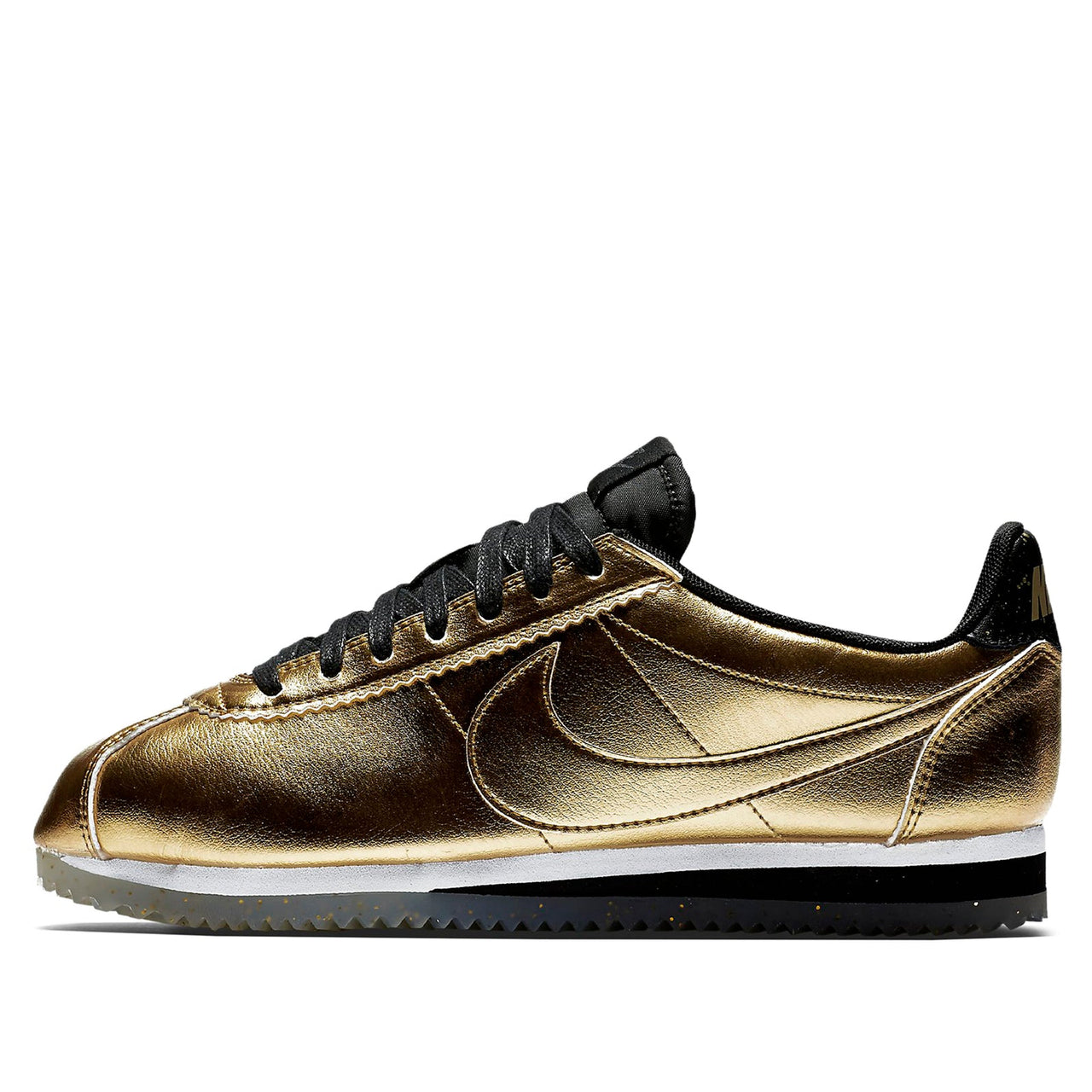(WMNS) Nike Classic Cortez Leather SE 'Metallic Gold' 902854-700