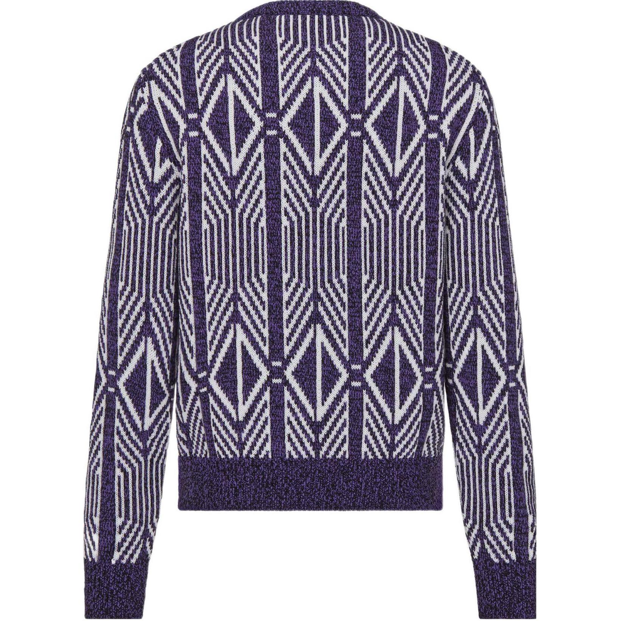 DIOR Sweaters Men Purple