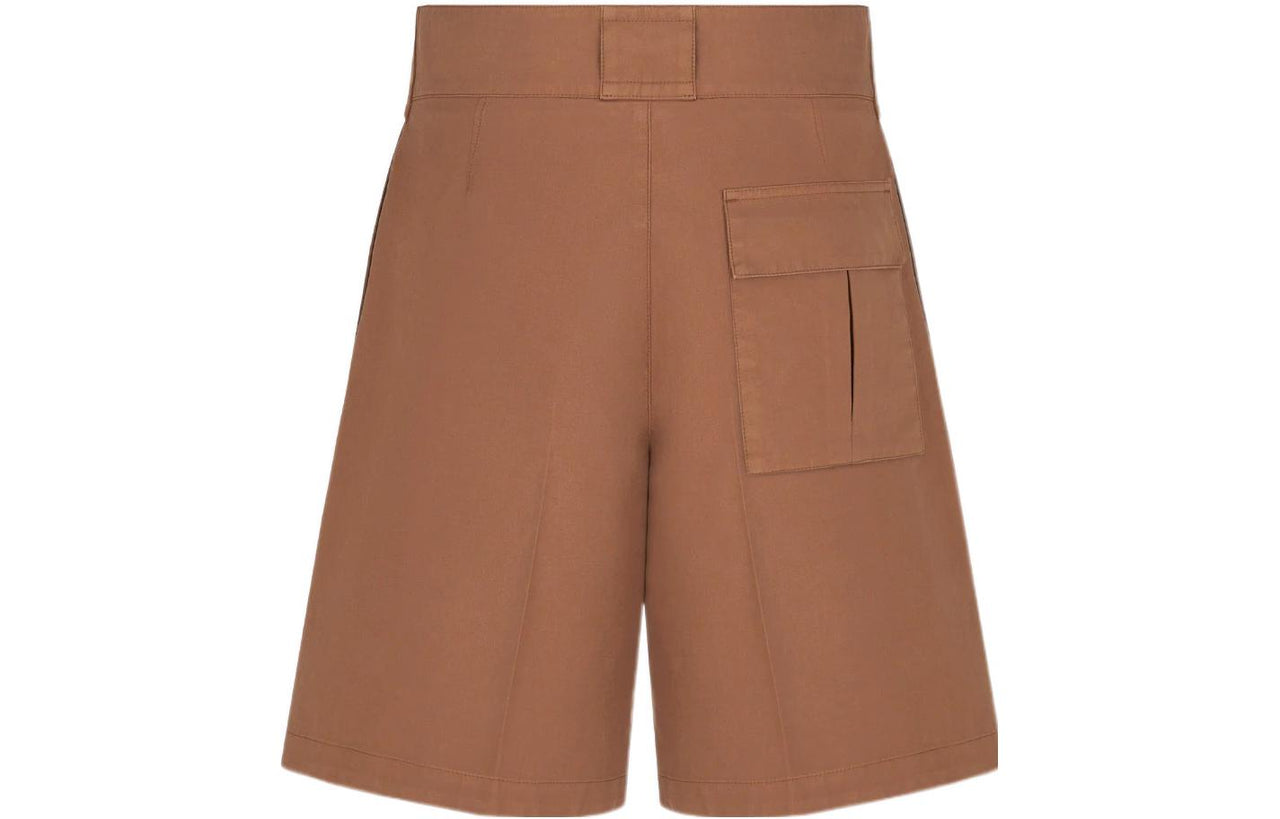 DIOR X Cactus Jack Cargo Bermuda Shorts