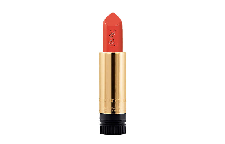 SAINT LAURENT Square Tube Refill Lipsticks Matte Matte Easy-to-Blend Complexion Brightening 3.8ml