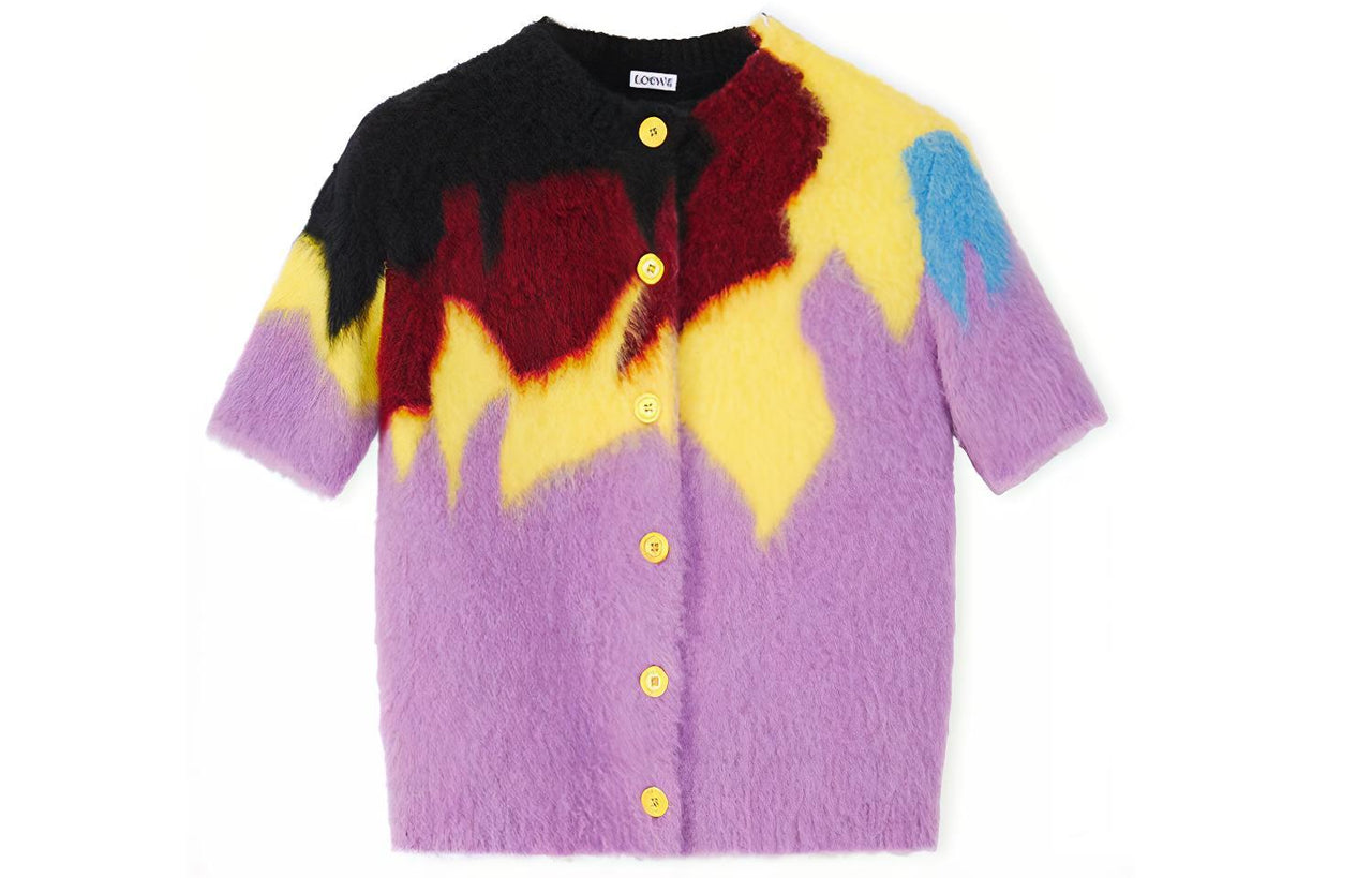 LOEWE FW21 Sweater Women's Multicolor