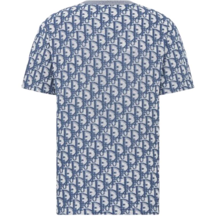 DIOR T Shirts Men Blue