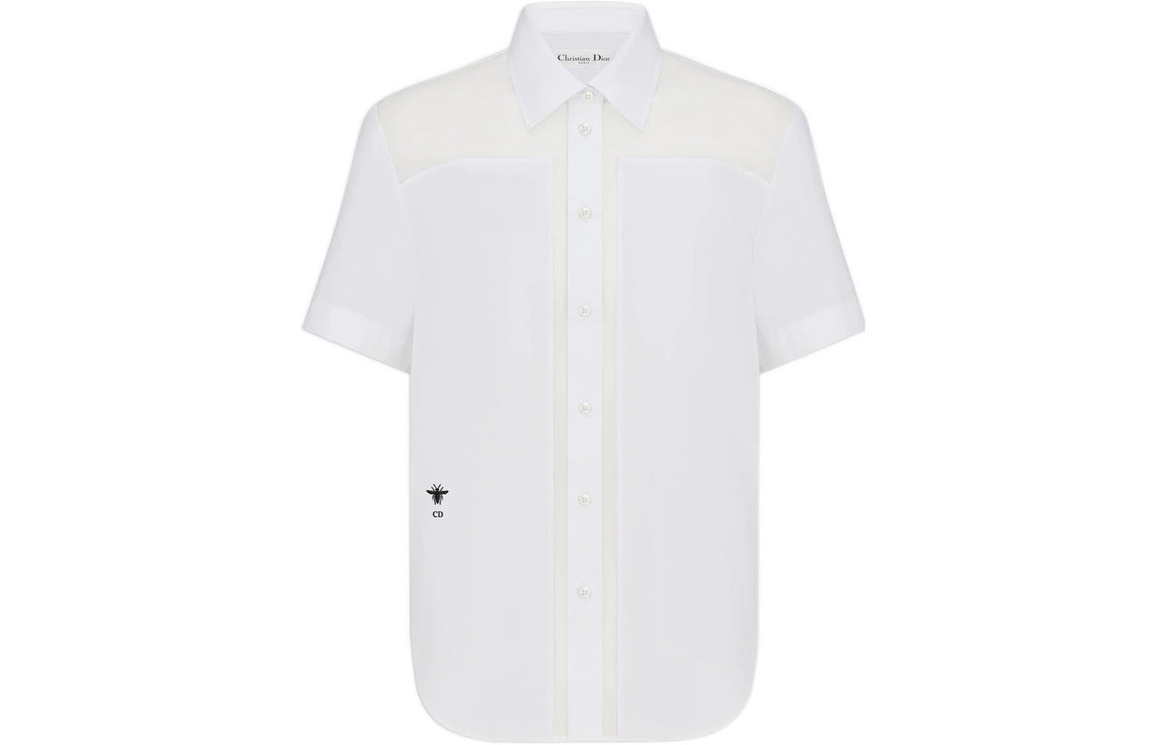 DIOR Quarterly New Products Shirts Women's White