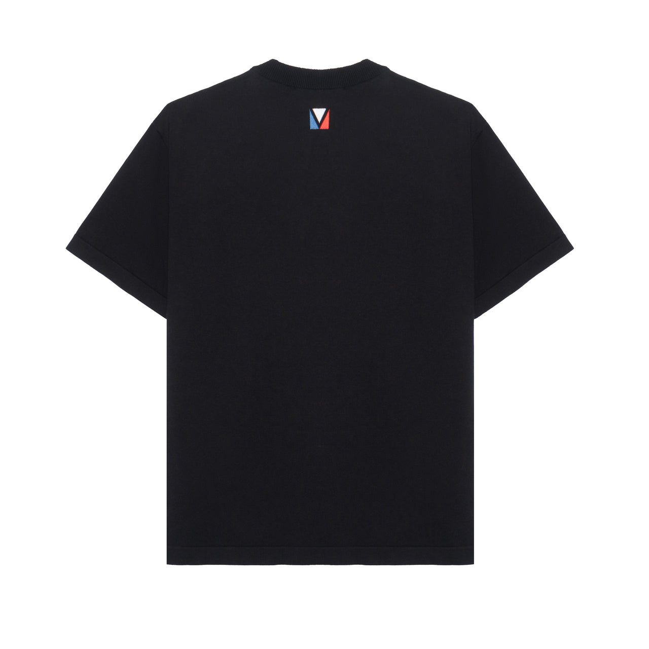 LOUIS VUITTON Embellished Short-Sleeved Cotton Crewneck