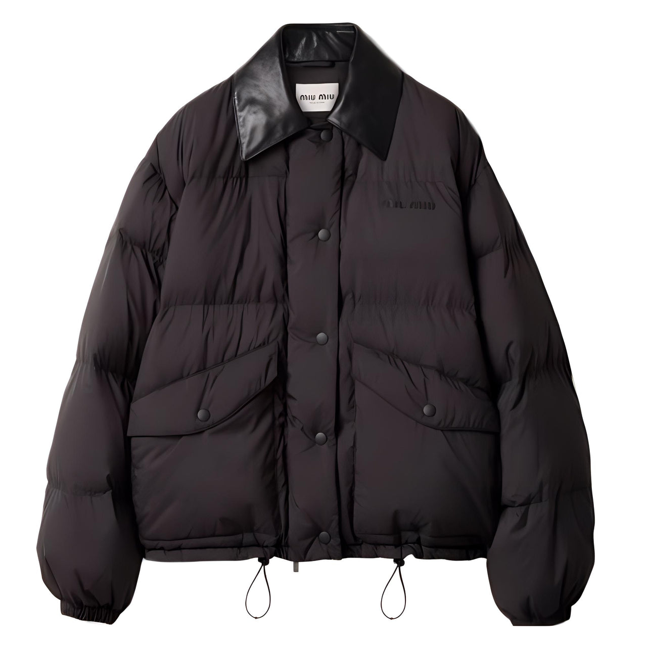 MIU MIU Cropped Down Jacket
