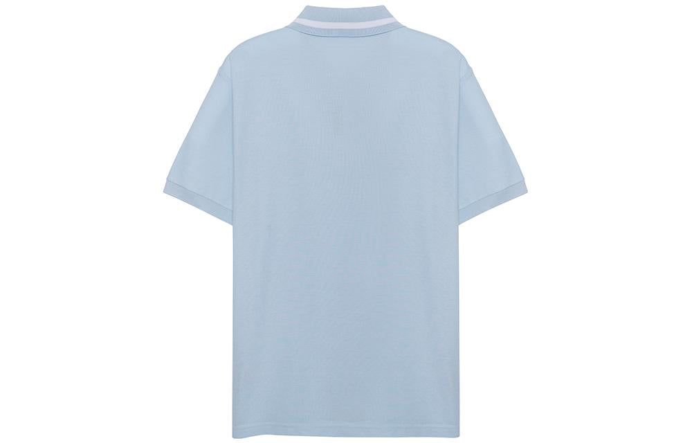 DIOR Polo Shirt Unisex Light Blue