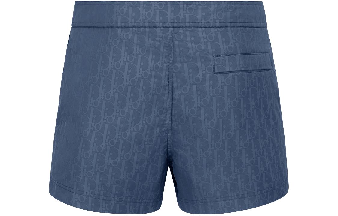 DIOR Casual Shorts Men Blue