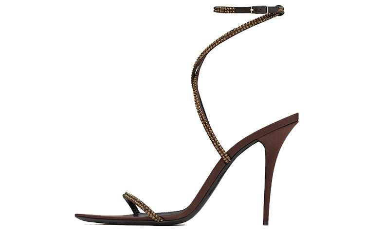 SAINT LAURENT Ava Open Toe Sandals Women's