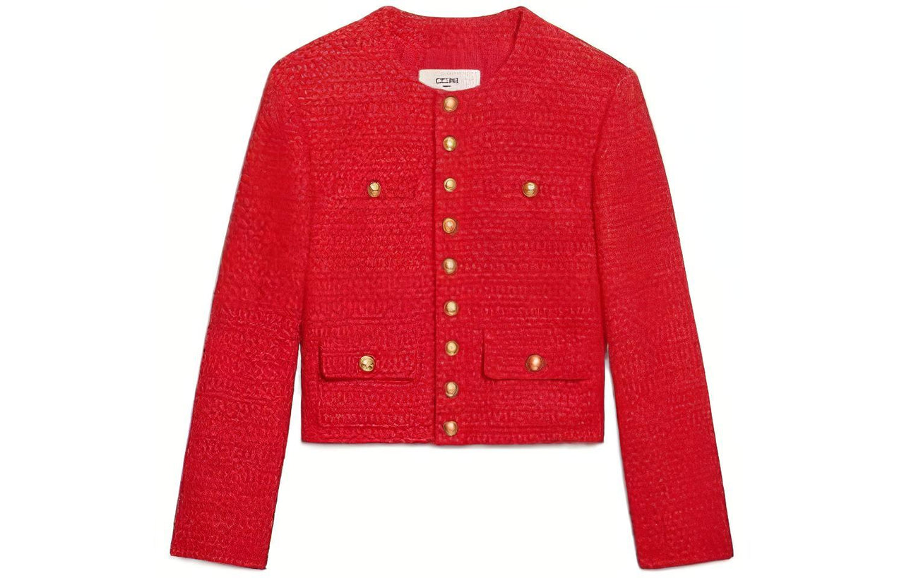 CELINE SS22 Jackets & Coats Women's Red