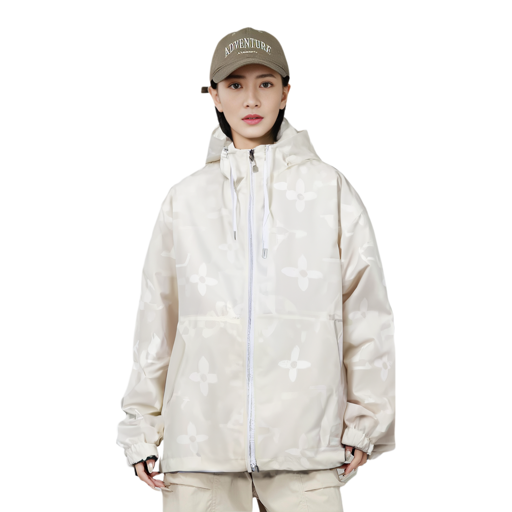 LOUIS VUITTON Jackets Coats Women's White