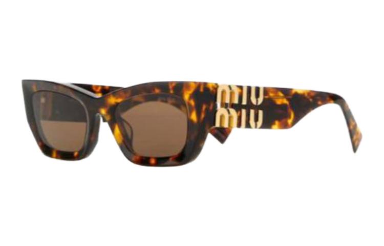 MIU MIU Rectangular Frame Sunglasses